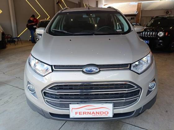 FORD ECOSPORT 2.0 TITANIUM 16V FLEX 4P POWERSHIFT